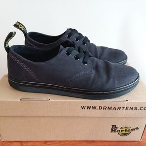 Aldgate Canvas Doc Martens